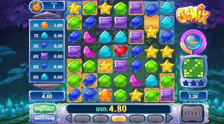 Gemix Slot Screenshot