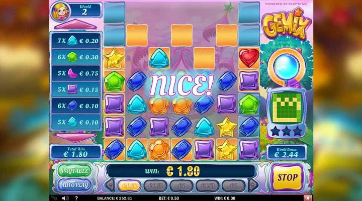 Gemix Slot Screenshot