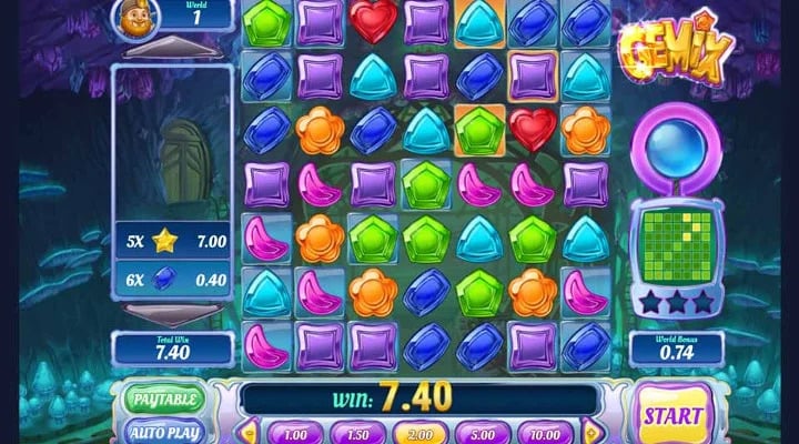 Gemix Slot Screenshot