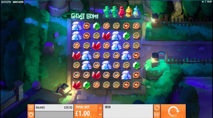 Ghost Glyph Slot Screenshot