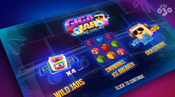 Giga Jar Slot Screenshot