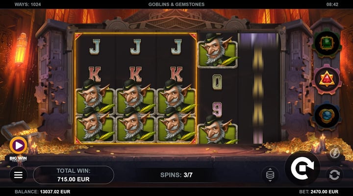 Goblins and Gemstones Slot Screenshot