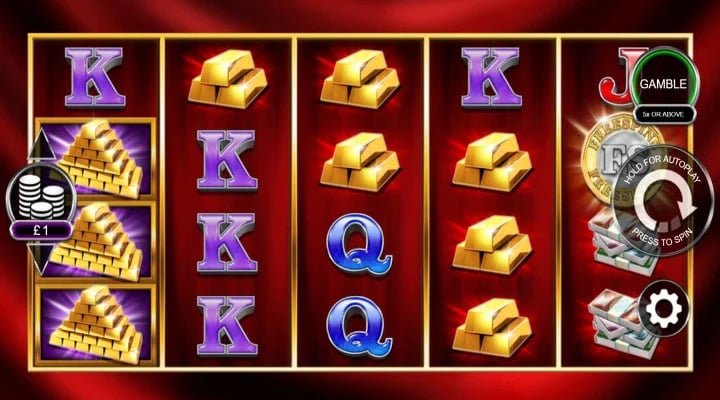 Gold Cash Free Spins Screenshot