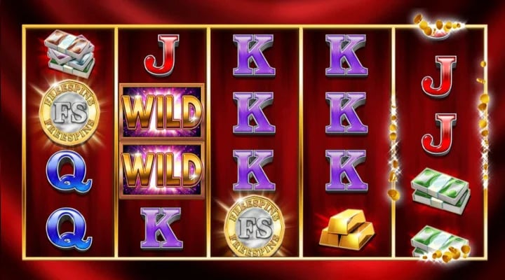 Gold Cash Free Spins Screenshot