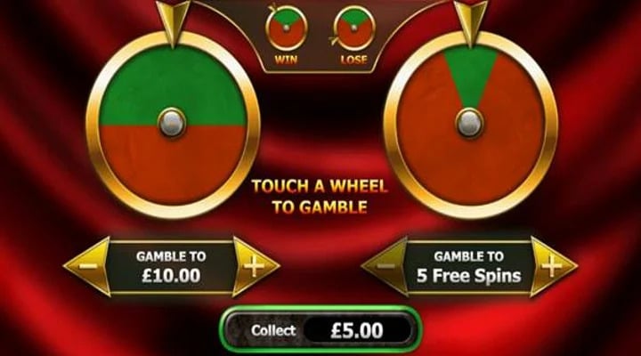 Gold Cash Free Spins Screenshot