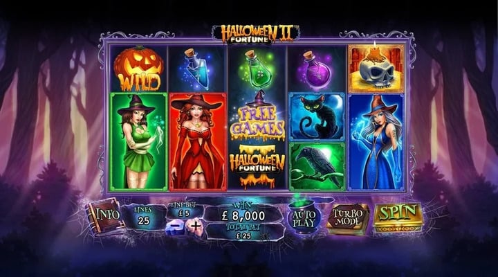 Halloween Fortune II Slot Screenshot