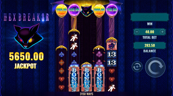 Hexbreaker Slot Screenshot