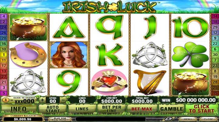 Irish Luck Screenshot 1