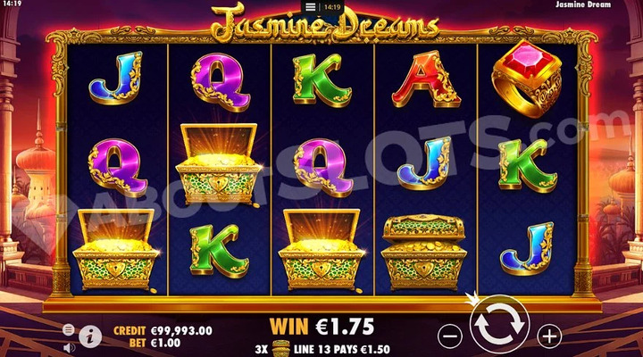 Jasmine Dreams Screenshot