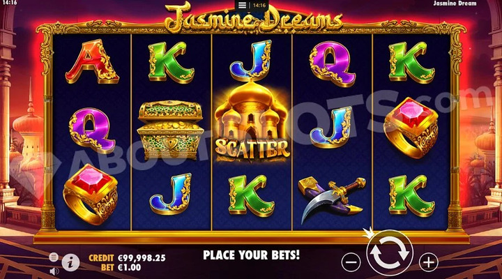 Jasmine Dreams Screenshot