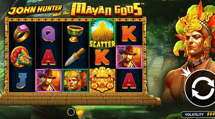 John Hunter and the Mayan Gods Screenshot