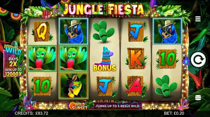Jungle Fiesta Screenshot 1