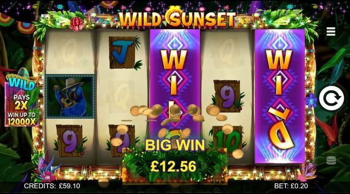 Jungle Fiesta slot screenshot