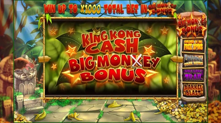 King Kong Cash Screenshot 1