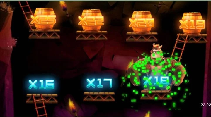 King Kong Cash slot screenshot