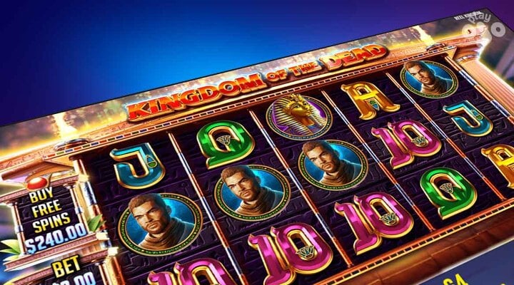 Kingdom of the Dead Slot Screenshot