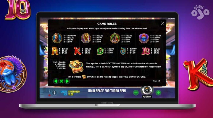 Kingdom of the Dead Slot Screenshot