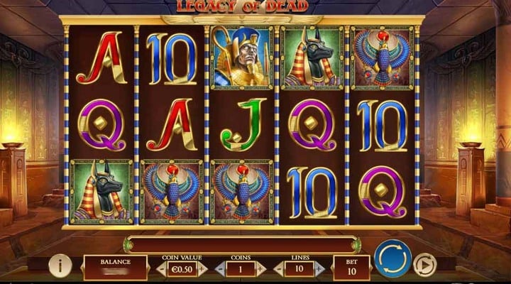 Legacy of Dead Screenshot