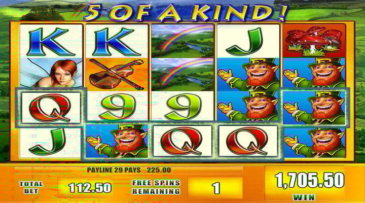 Leprechaun's Fortune Slot Screenshot