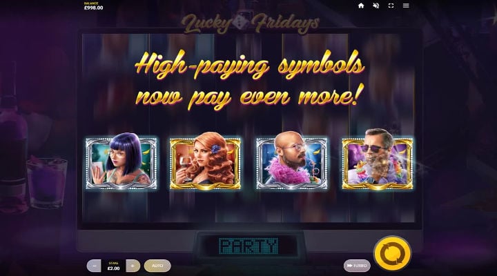 Lucky Fridays Slot Screenshot 2