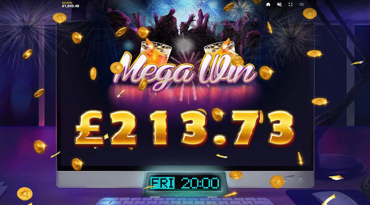 Lucky Fridays Slot Screenshot 4