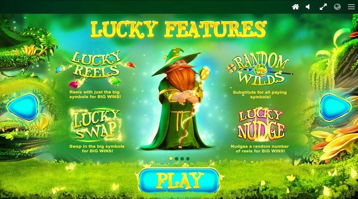 Lucky Wizard Slot Screenshot 3