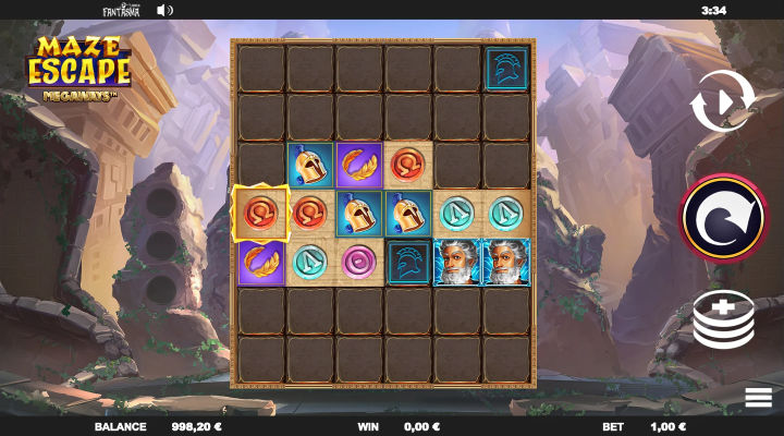 Maze Escape Megaways Screenshot 1