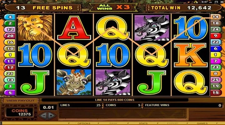 Mega Moolah Screenshot 1