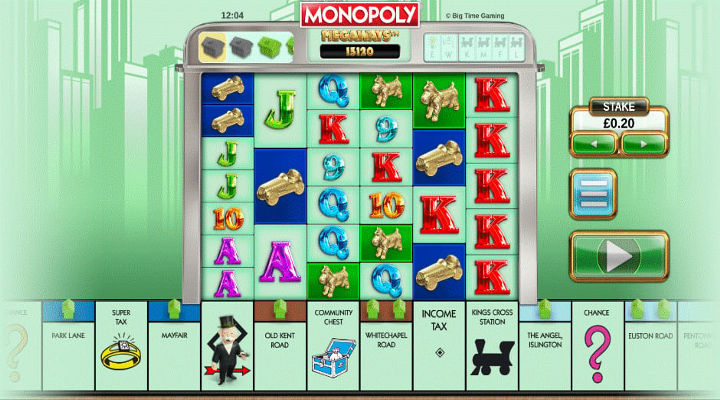 Monopoly Megaways Screenshot 1