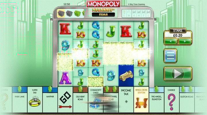 Monopoly Megaways Screenshot 2