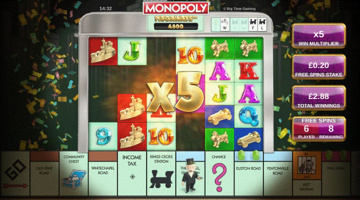 Monopoly Megaways Screenshot 3