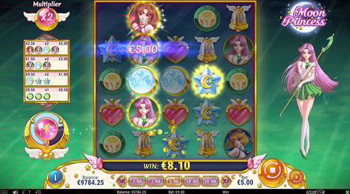 Moon Princess Screenshot 2