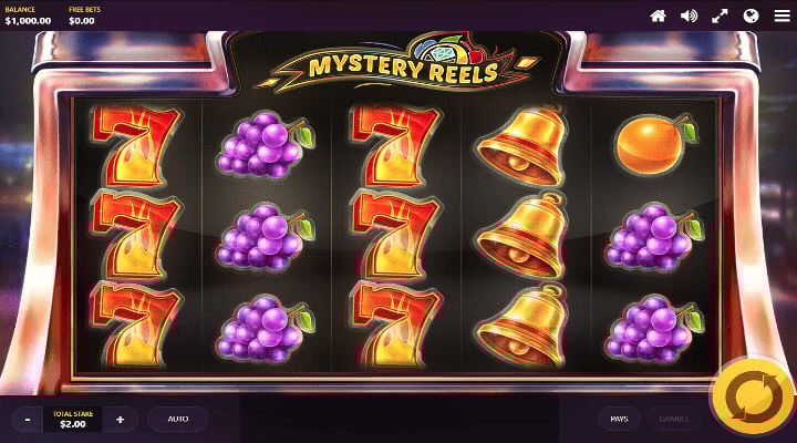 Mystery Reels Slot Screenshot