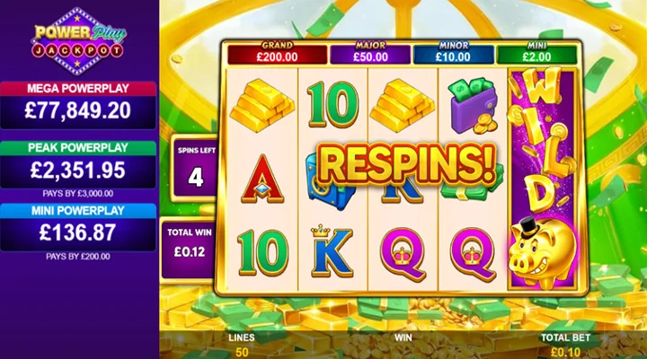 Piggies and the Bank Mega Fire Blaze Screenshot 2