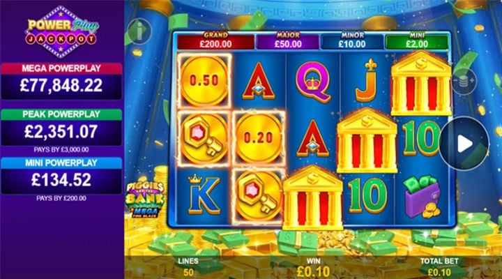 Piggies and the Bank Mega Fire Blaze Screenshot 3