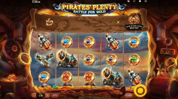 Pirates' Plenty Screenshot 4