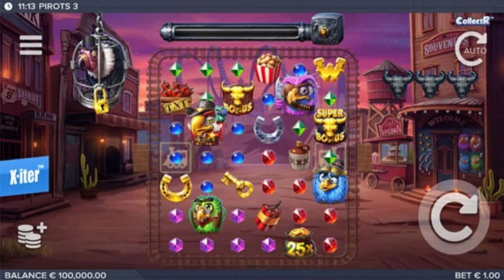 Pirots 3 Screenshot 2