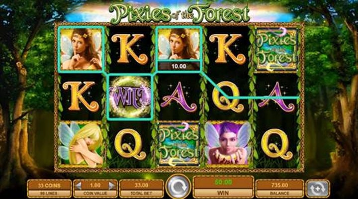 Pixies of the Forest Slot Screenshot 1