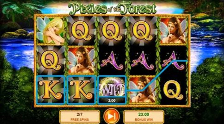 Pixies of the Forest Slot Screenshot 2