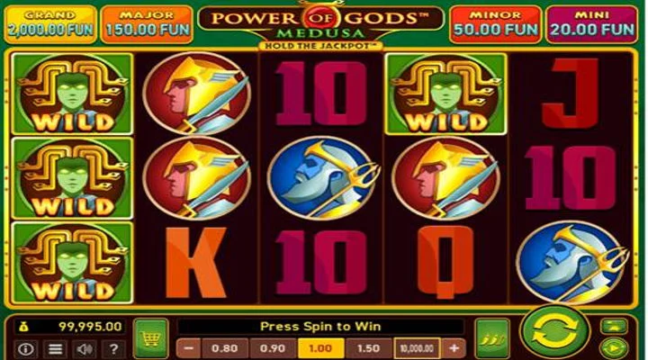 Power of Gods: Medusa Extremely Light Screenshot 2