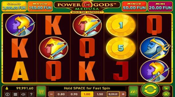 Power of Gods: Medusa Extremely Light Screenshot 3