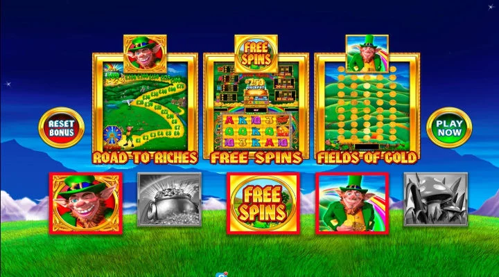 Rainbow Riches Pick’n’Mix Slot Screenshot