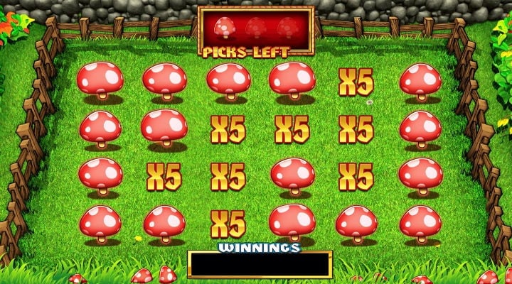 Rainbow Riches Pick’n’Mix Slot Screenshot