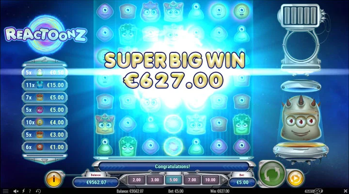 Reactoonz Screenshot 1