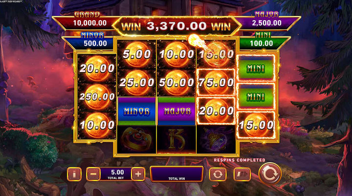 Red Wizard Screenshot 2