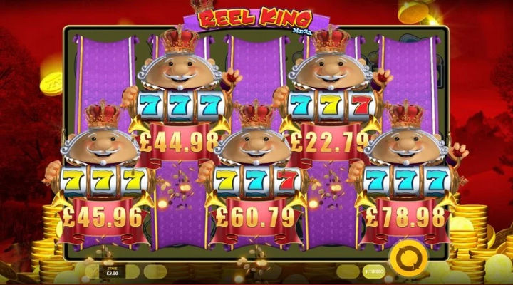 Reel King Mega Screenshot 4