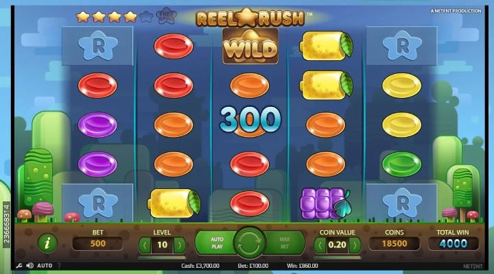 Reel Rush Screenshot 1