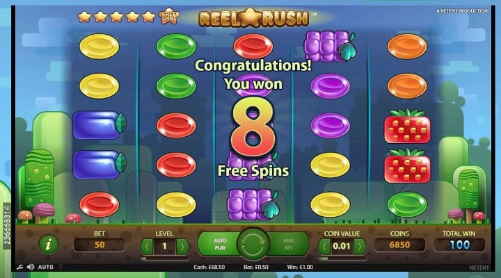 Reel Rush Screenshot 2