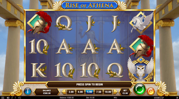 Rise of Athena Screenshot 1