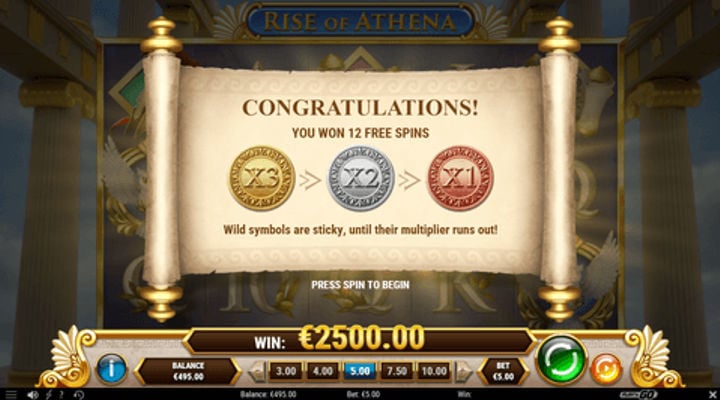 Rise of Athena Screenshot 2